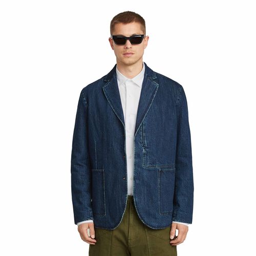G-Star Chore Casual Denim Blazer